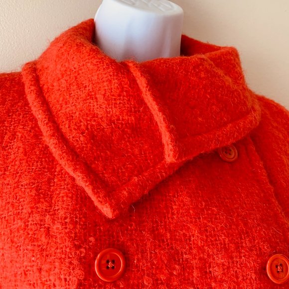 J.CREW Lucille mohair peacoat size 6 - Picture 8 of 15